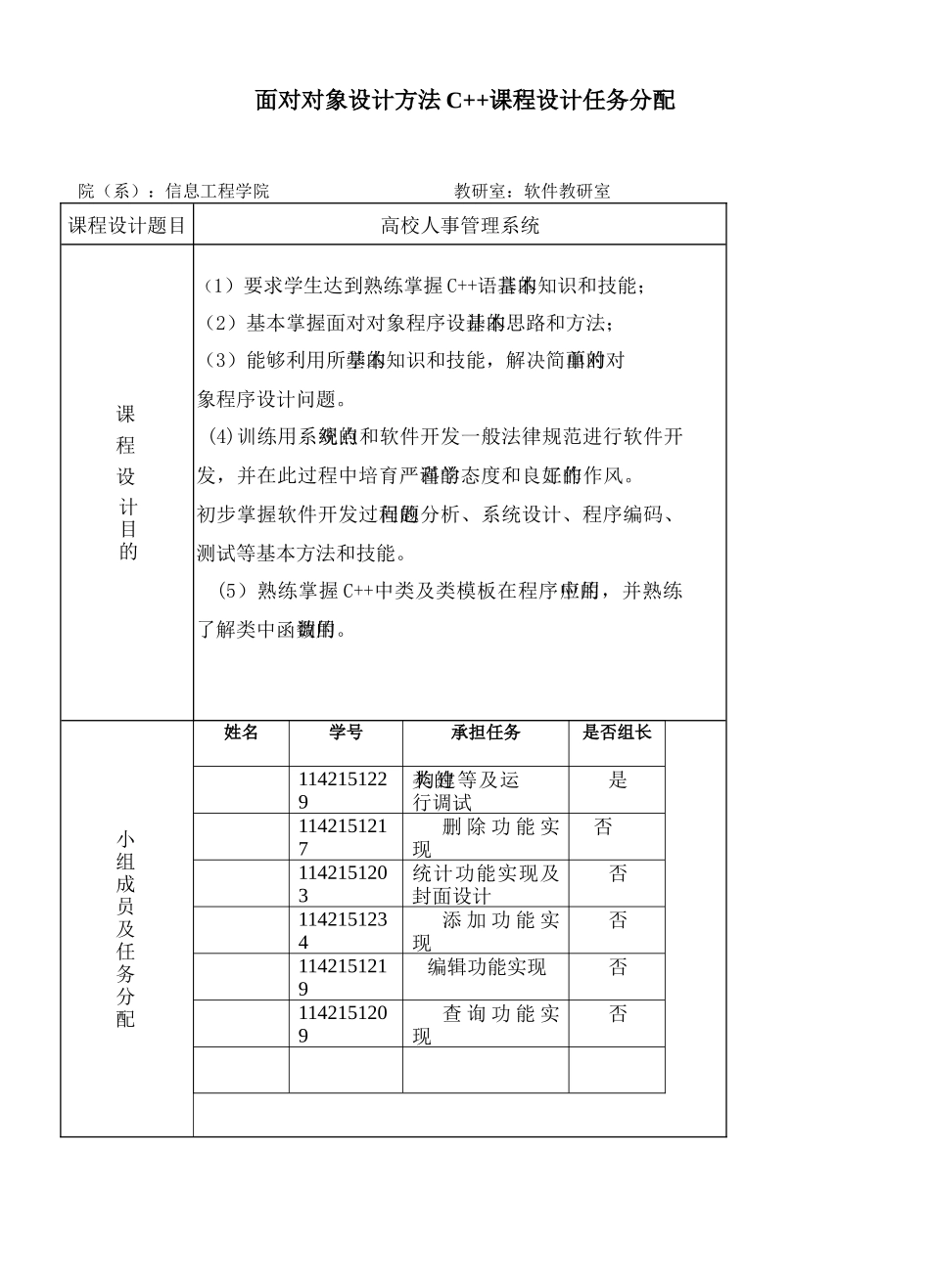 高校人事管理系统_第2页
