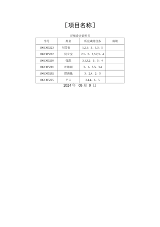 高校教师管理系统-详细设计文档