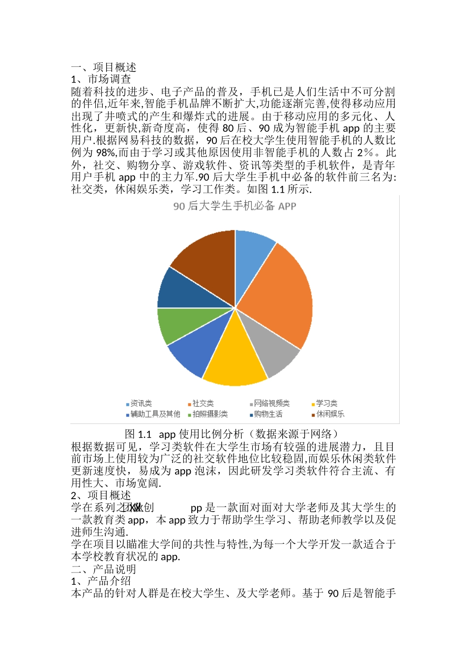 高校教育APP创业计划书_第3页