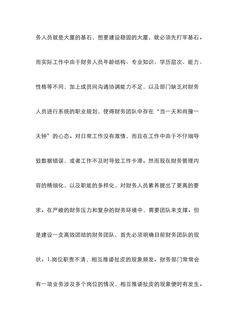 高校财务团队建设论文_第3页