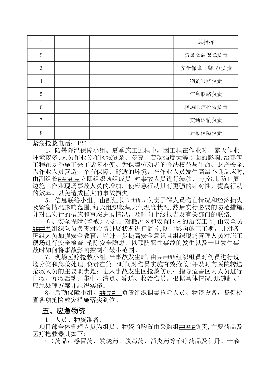 高温应急预案-应急预案_第2页