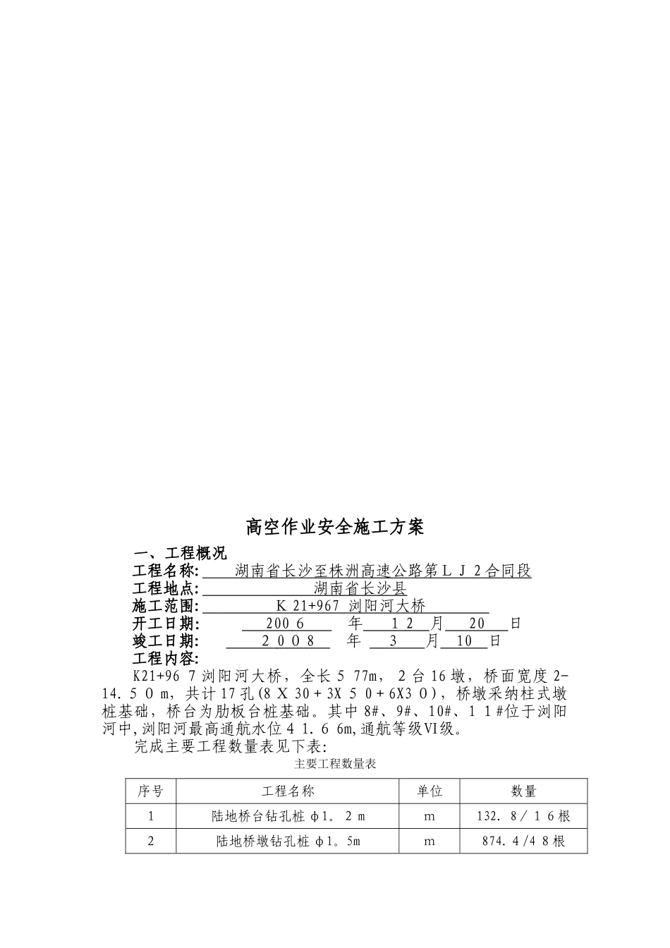 高空作业安全施工方案57312_第2页