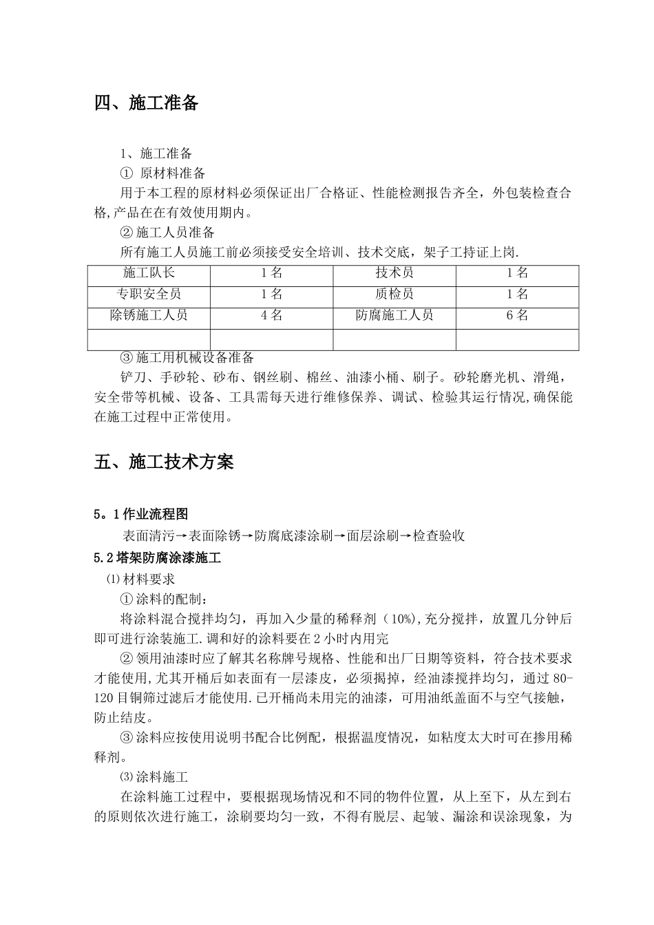 高空刷油防腐施工方案111-secret_第3页