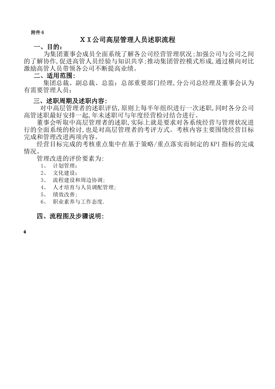 高管述职流程WORD_第1页