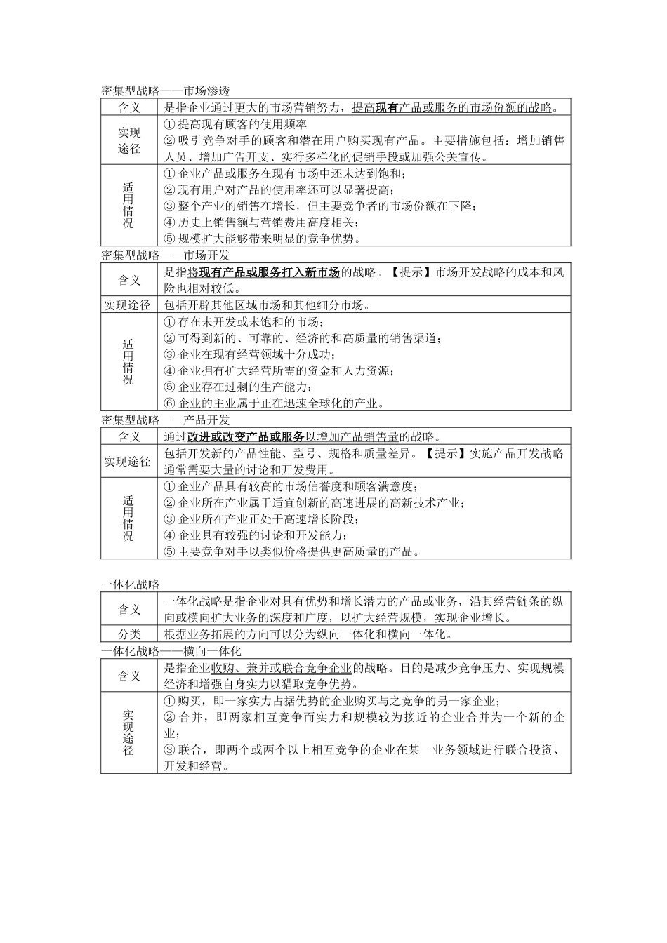 高级会计职称精要考点总结_第3页