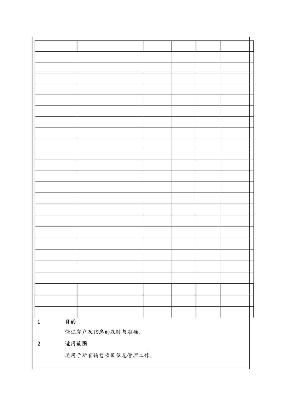 (BT-XS-106)客户及合同信息管理的工作程序_第2页