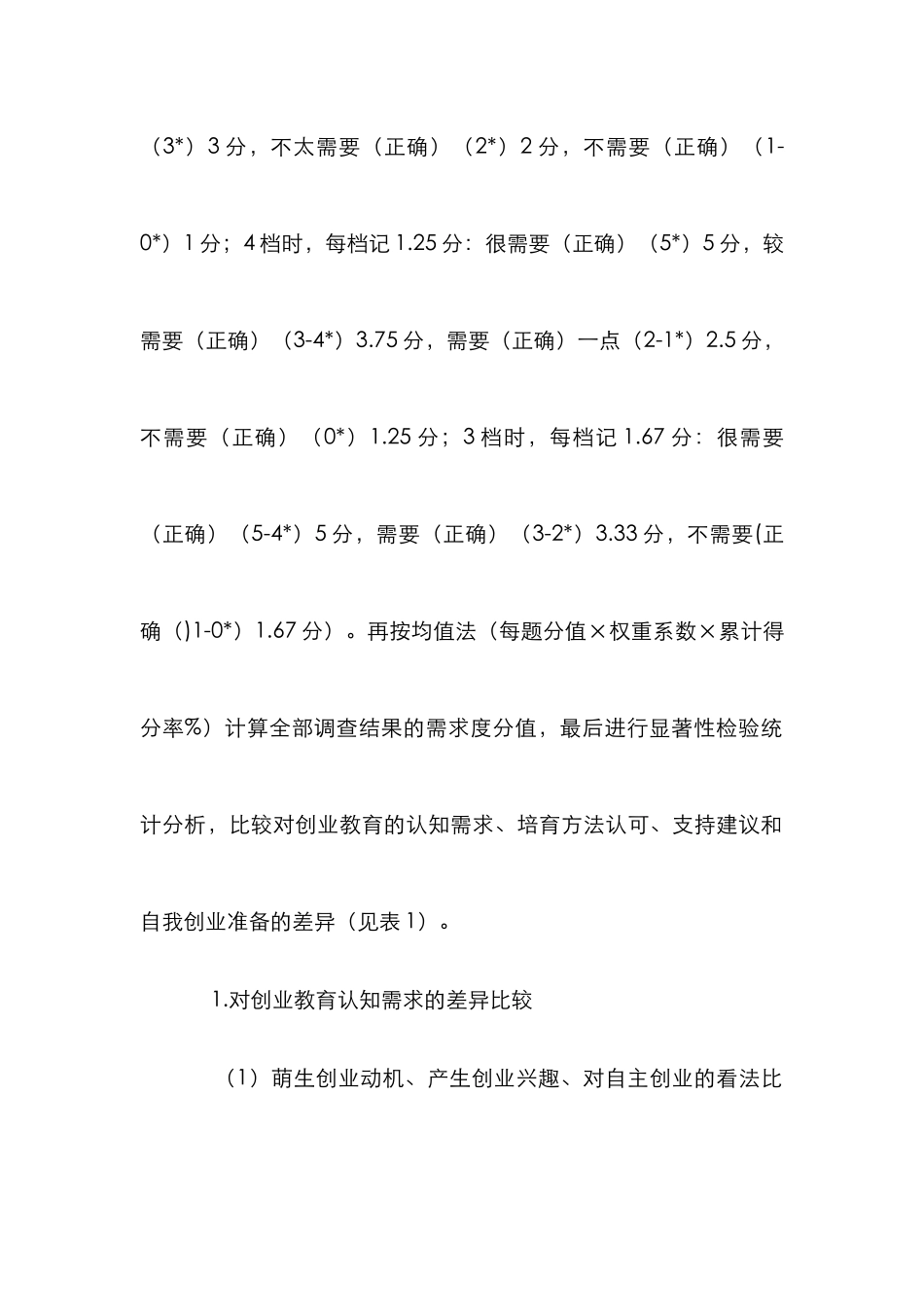 高职创业教育理论研究3篇_第3页