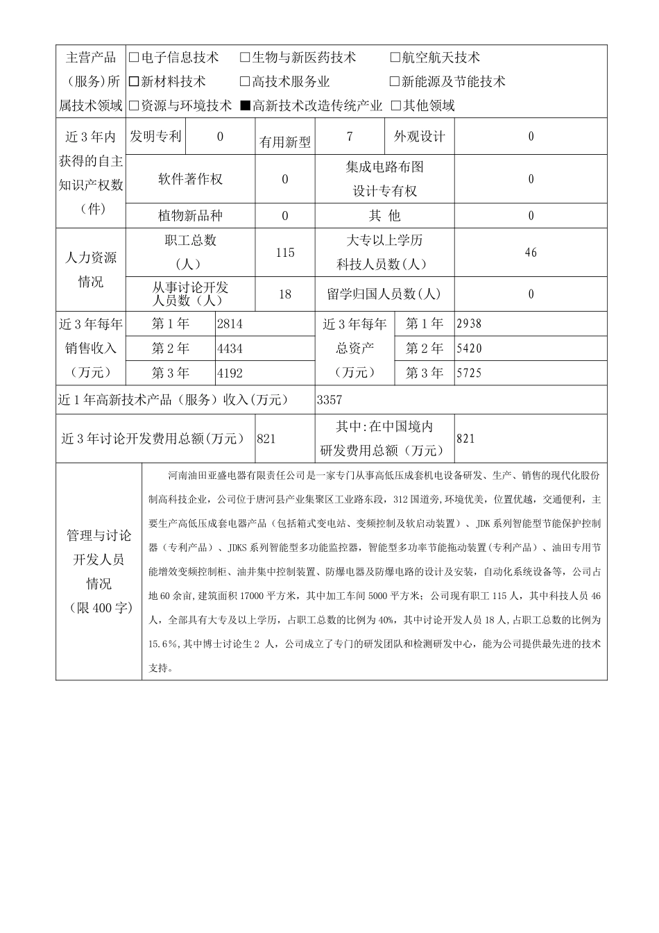 高薪企业认定申请书3_第2页