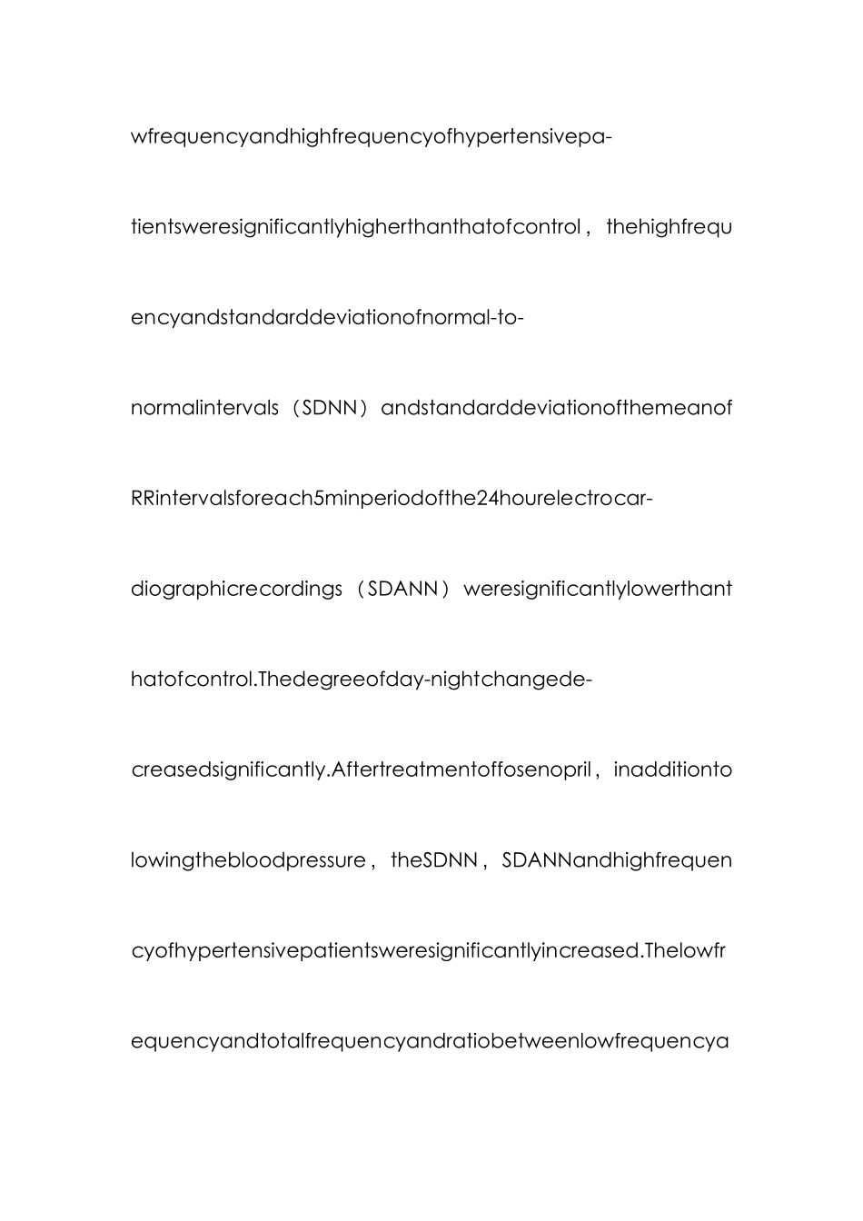 高血压患者心率变异性论文_第3页