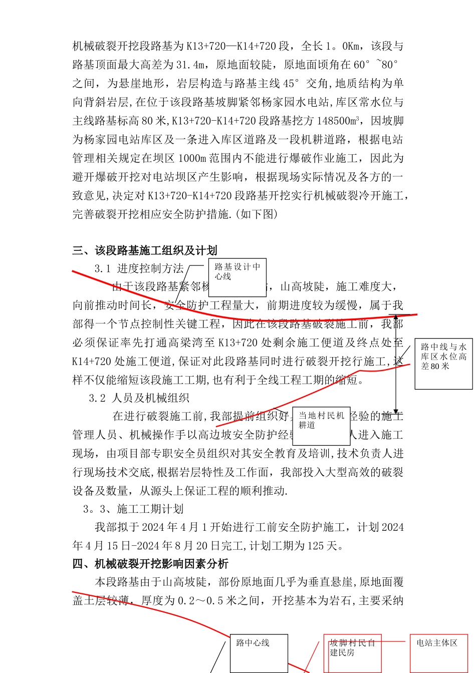 高边坡破碎安全专项施工方案二干公路-secret_第3页