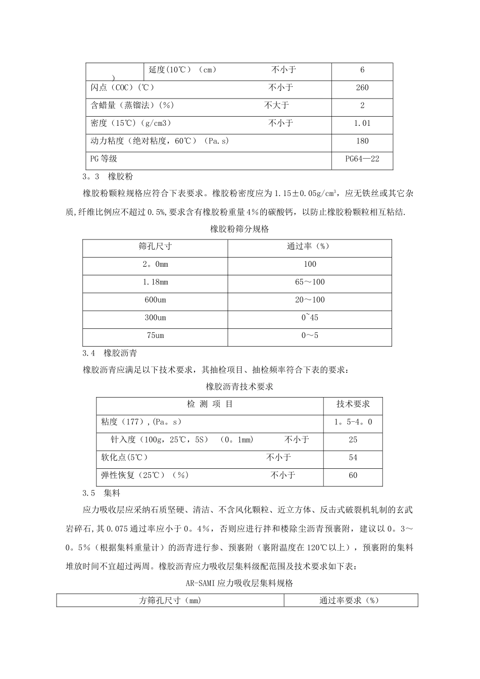 高速公路AR-SAMI施工技术与质量控制_第3页
