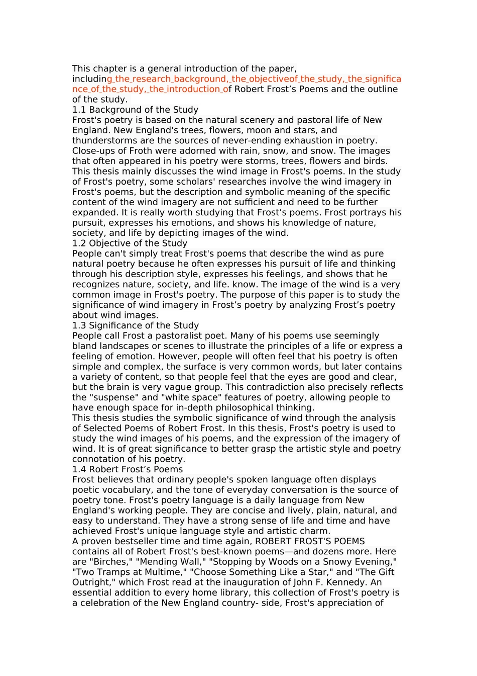 弗罗斯特诗歌中的风意象_第2页