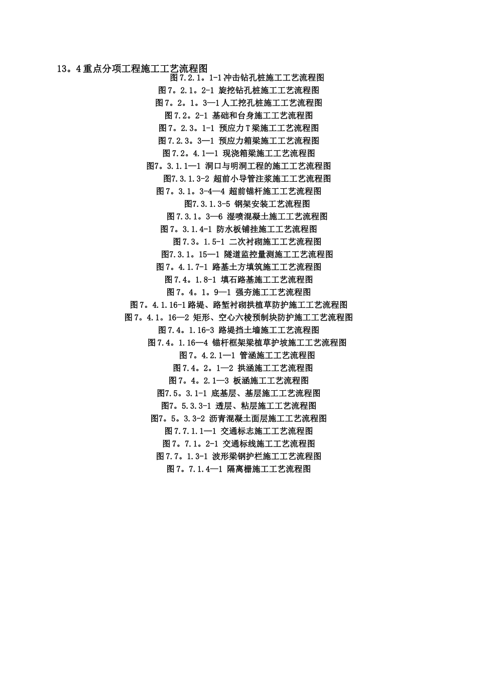 高速公路施工工艺流程图资料_第1页