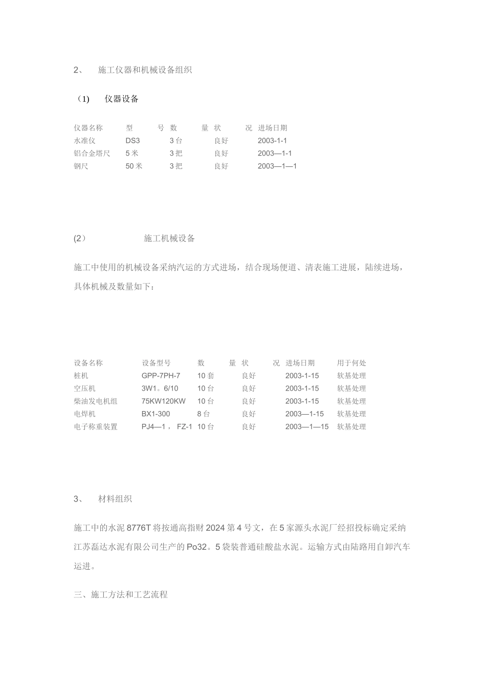 高速公路施工组织设计方案_第2页
