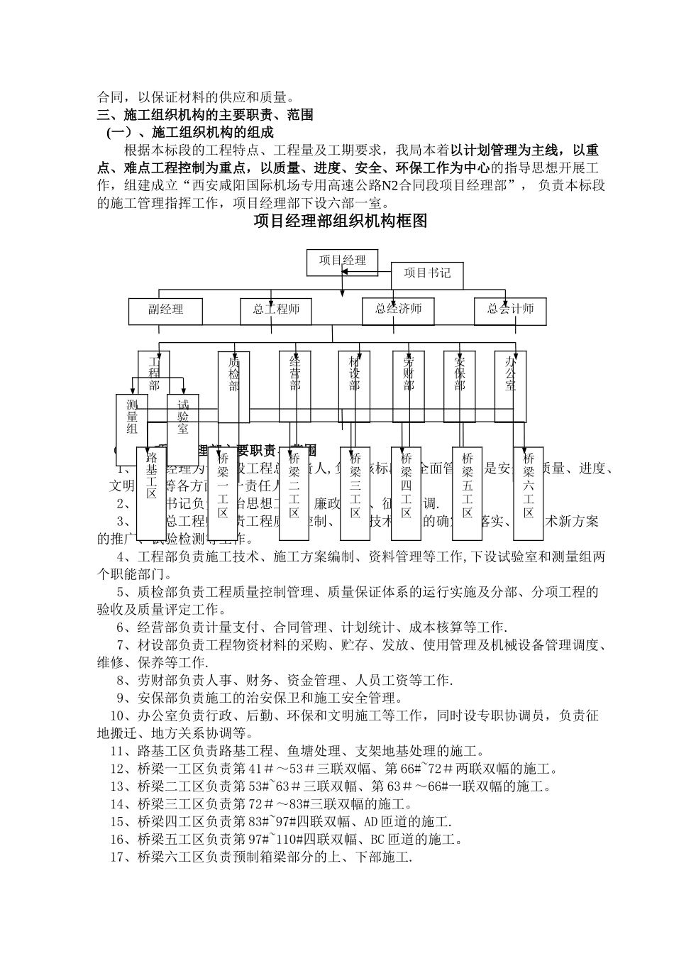 高速公路施工组织设计方案-_第2页