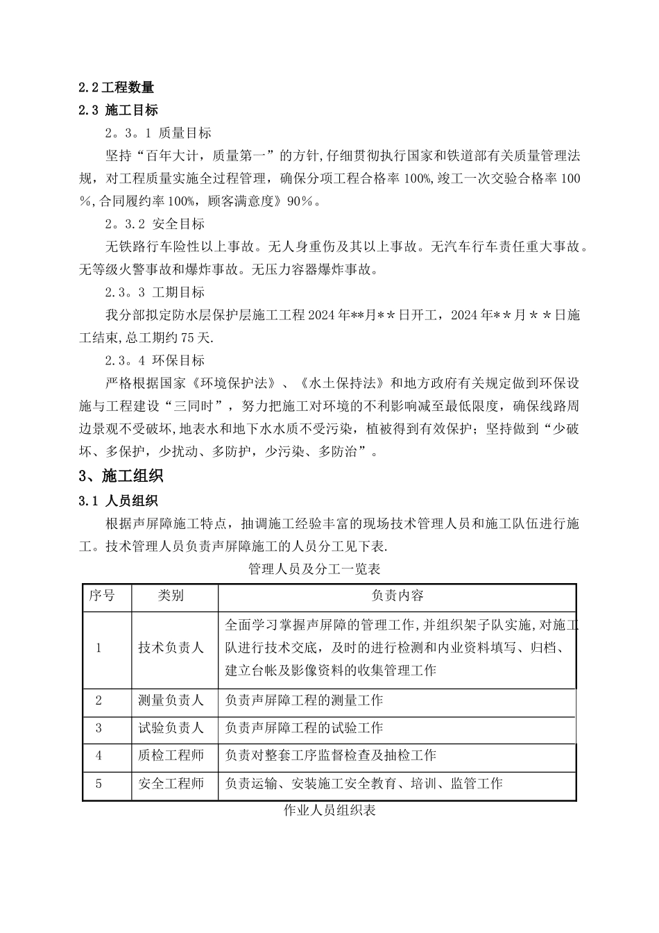 高铁桥梁、路基地段声屏障施工方案_第3页