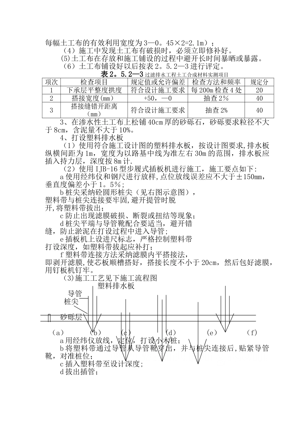 鱼塘软基处理施工技术方案-secret_第2页