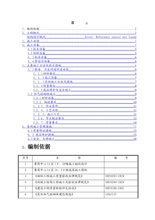 鲁商1#、2#楼二次结构施工