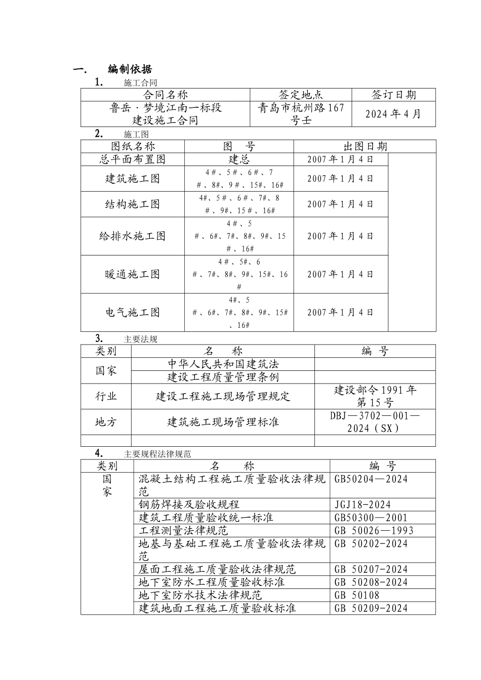 鲁岳施工组织设计1234_第1页