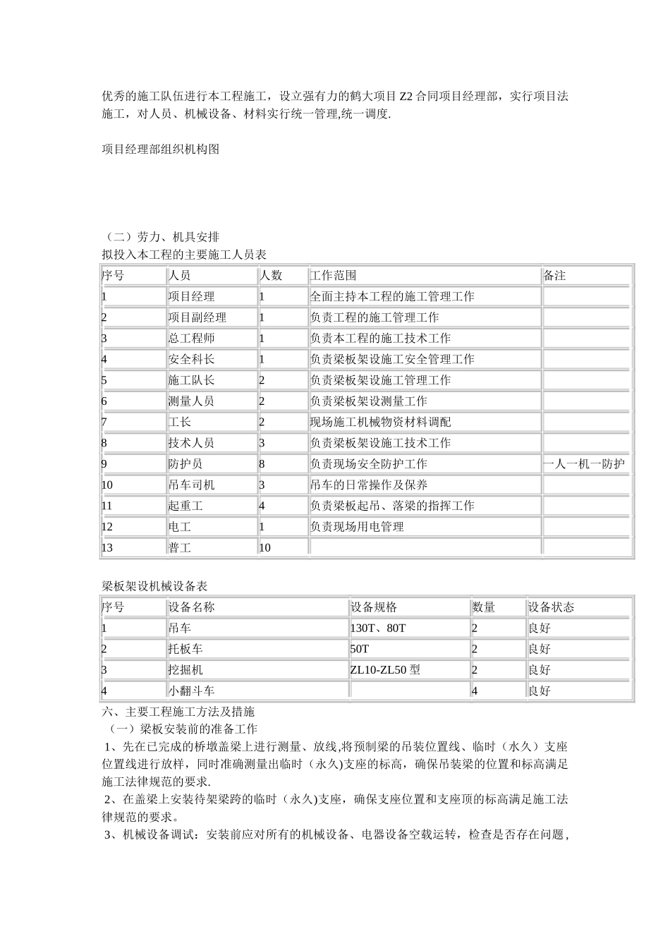 鹤大高速Z2合同跨铁路桥施工方案_第3页