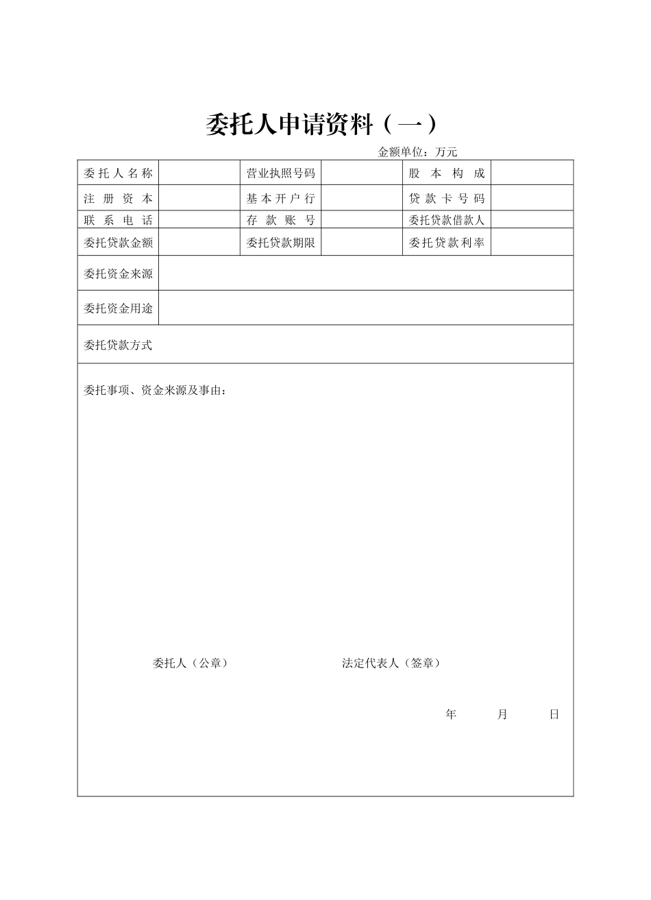 05-委托贷款合同附件_第1页