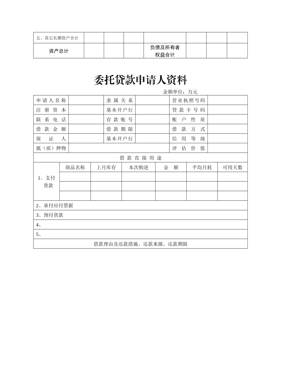 05-委托贷款合同附件_第3页