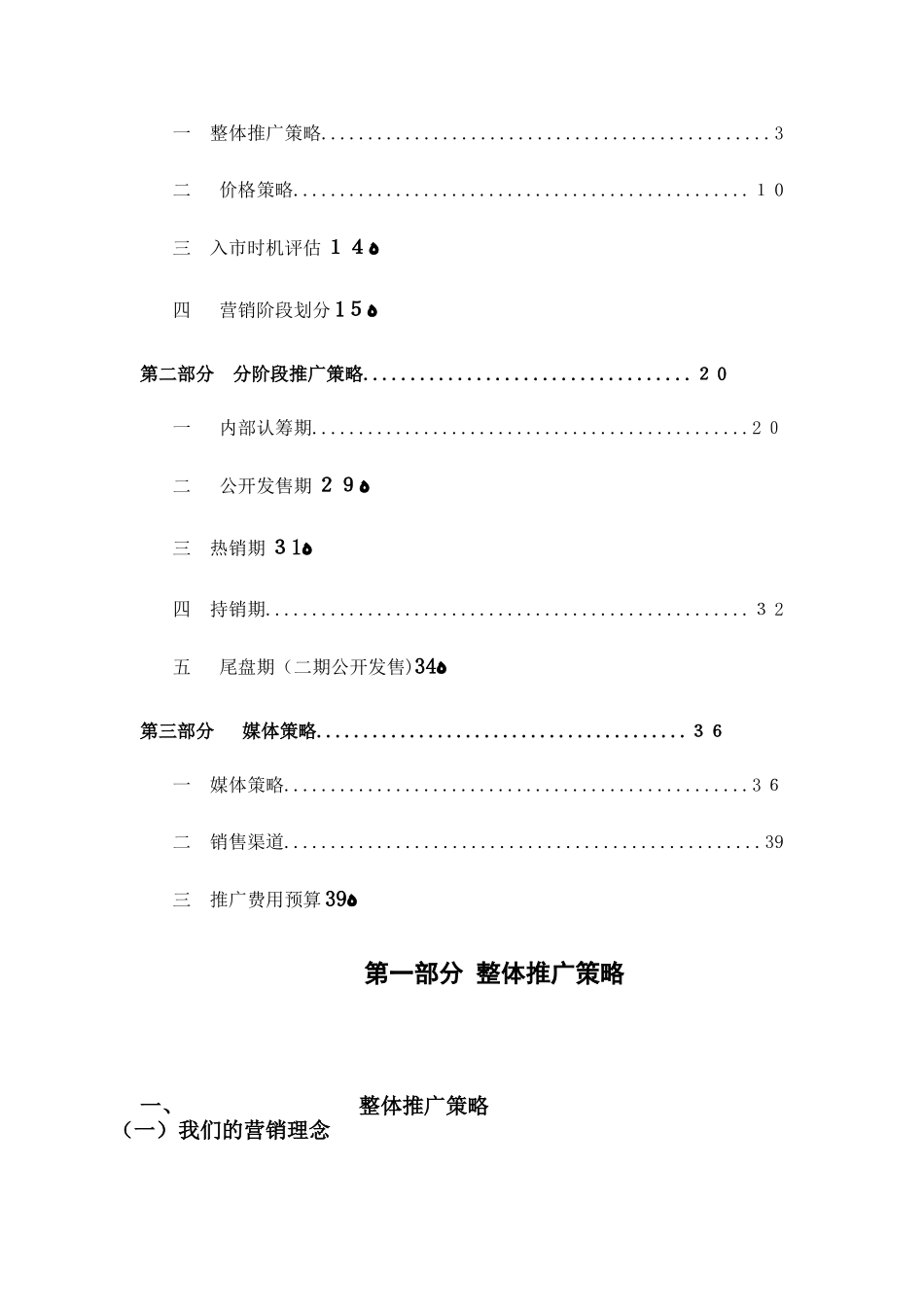 龙光项目营销推广报告_第2页
