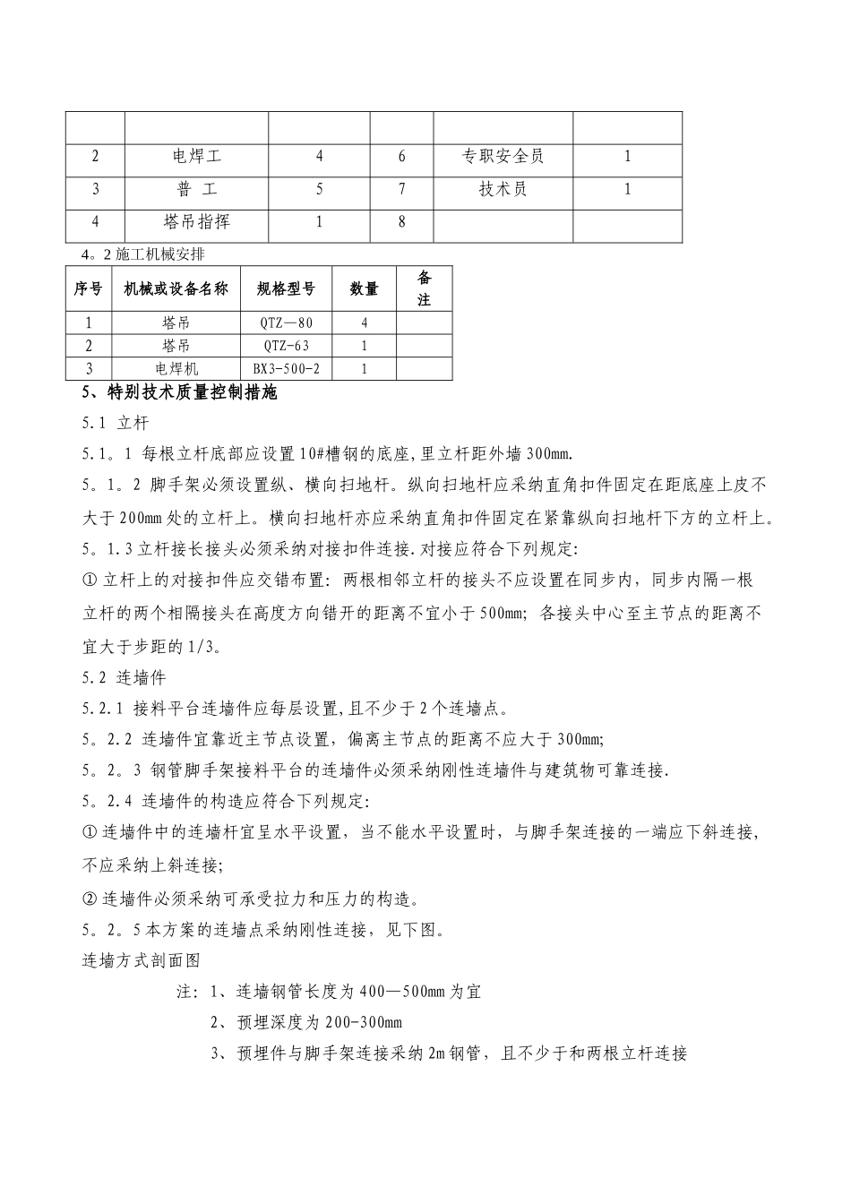 龙池西锦二期工程项目-落地卸料平台搭设施工方案.._第3页