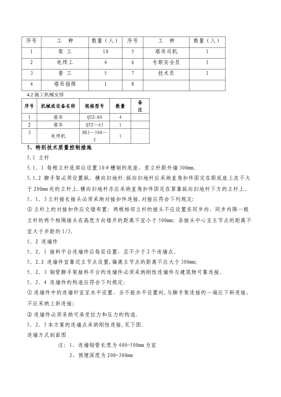 龙池西锦二期工程项目-落地卸料平台搭设施工方案_第3页