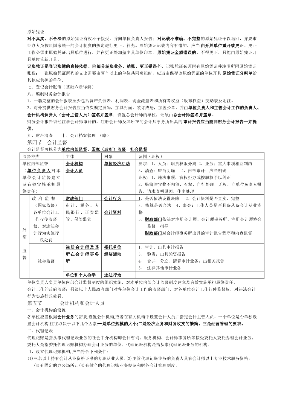 09年财经法规考试要点_第3页