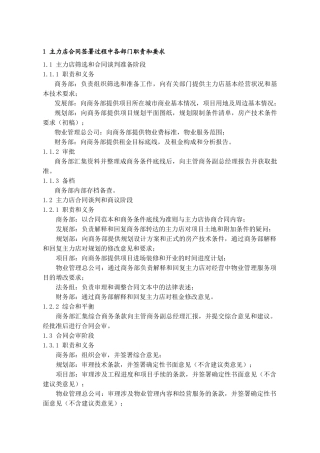 CMG101主力店合同签订指引(DOC10页)