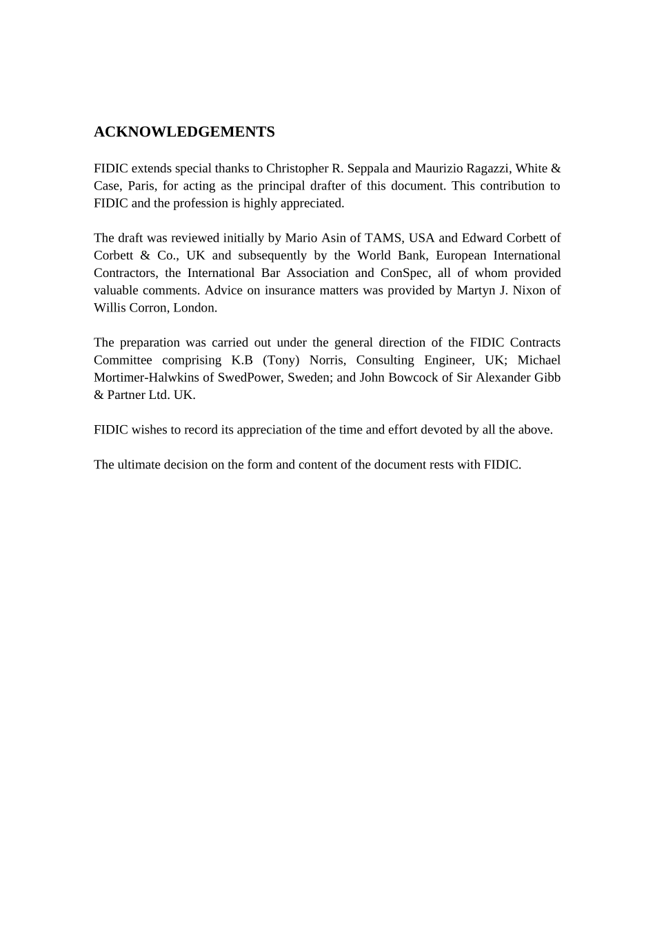 FIDIC 分包合同_第2页