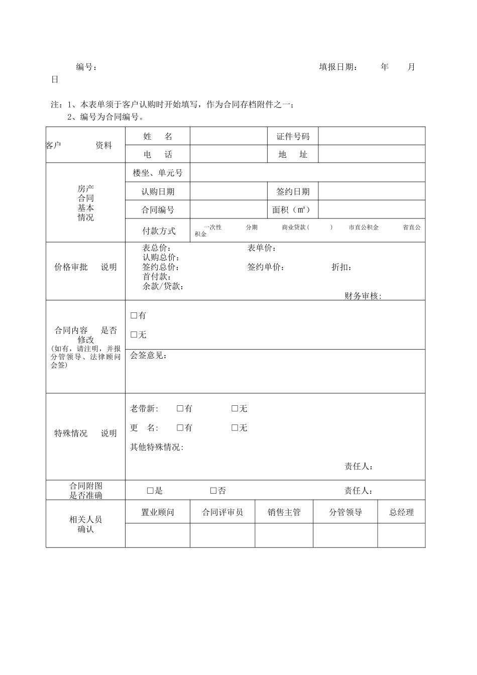 R059合同评审表_第1页
