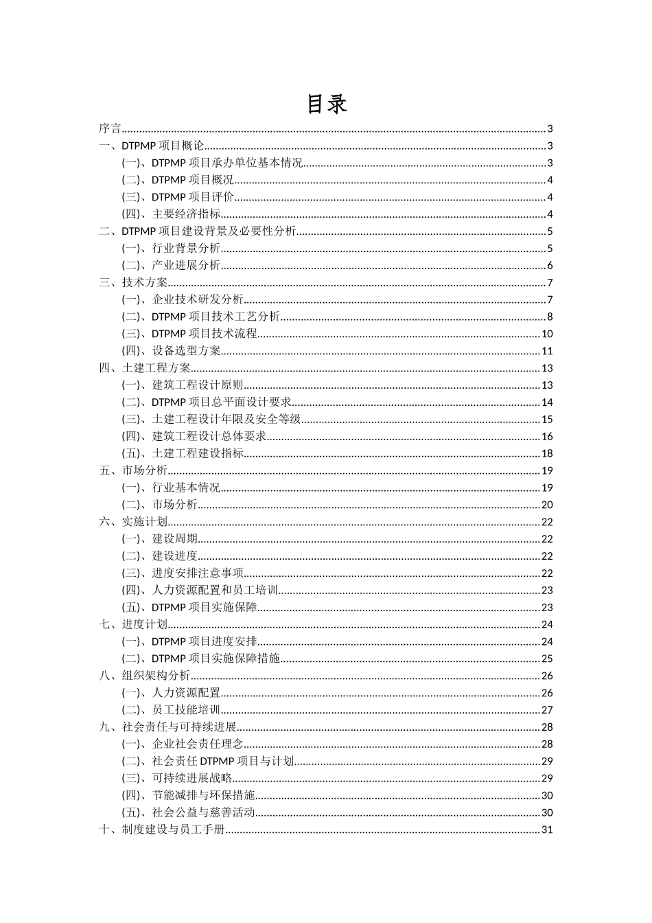 2025年DTPMP项目深度研究分析报告_第2页