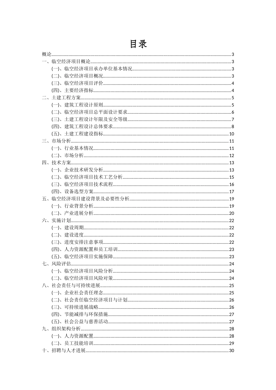 2025年临空经济项目投资分析及可行性报告_第2页