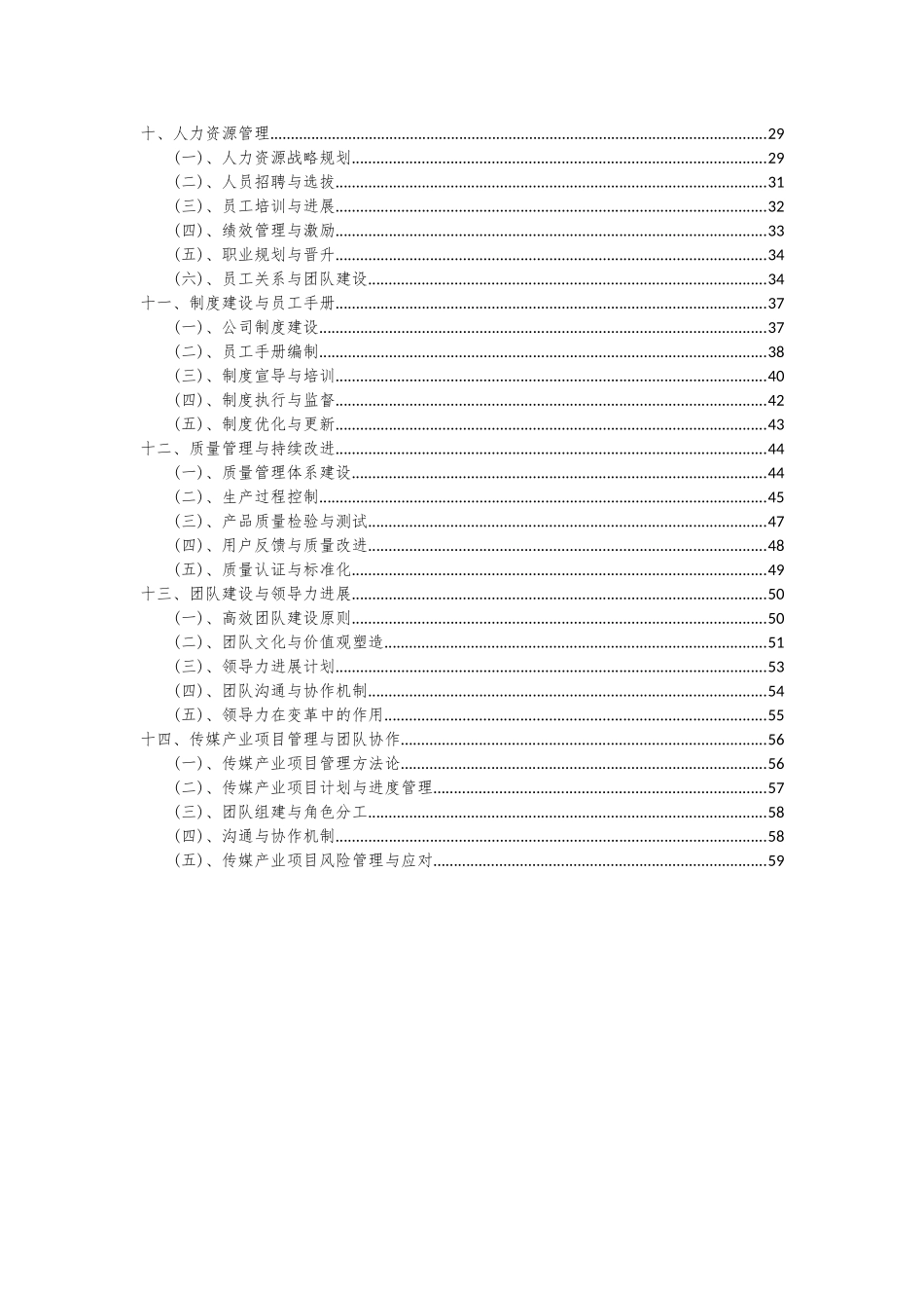 2025年传媒产业项目可行性分析报告_第3页