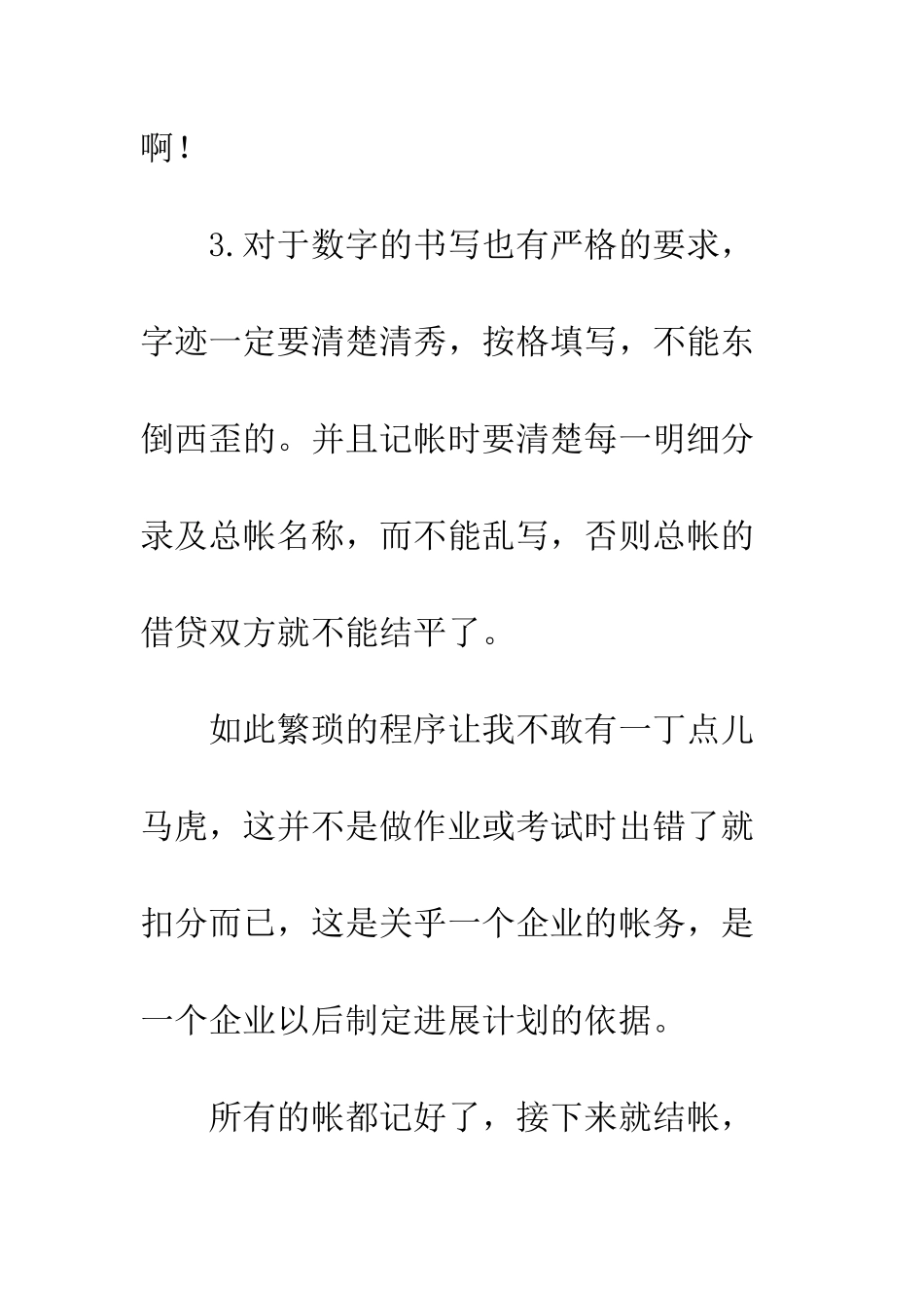 2025年会计实习总结报告_第3页