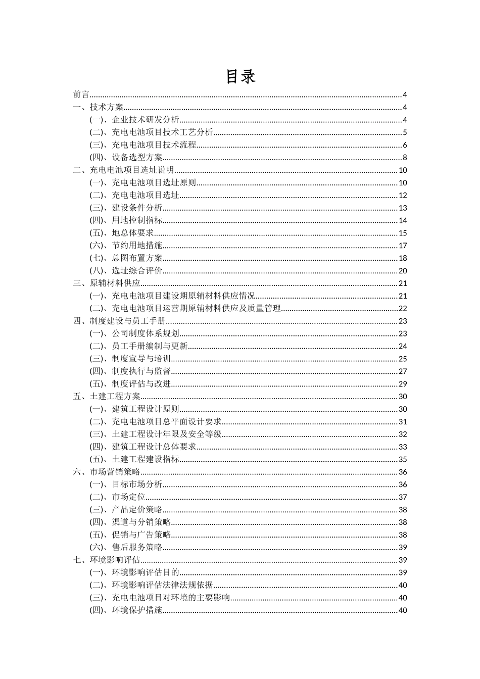 2025年充电电池项目可行性分析报告_第2页