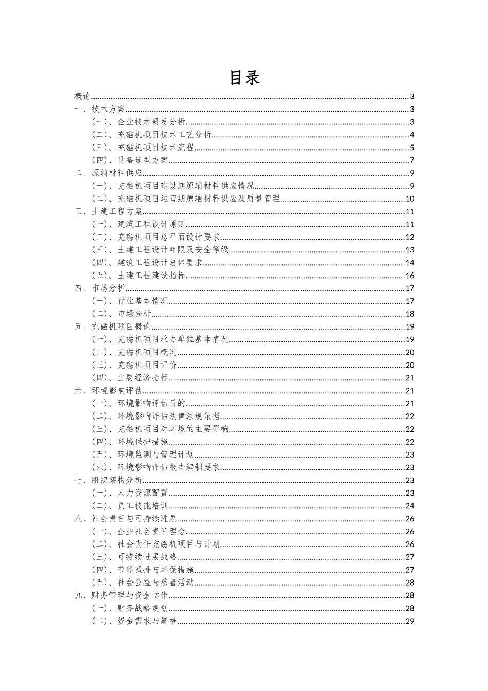 2025年充磁机项目可行性分析报告_第2页