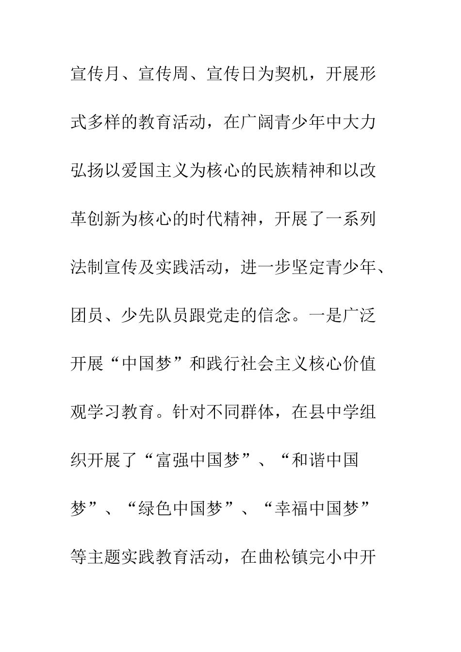 2025年县共青团委员会工作总结_第3页