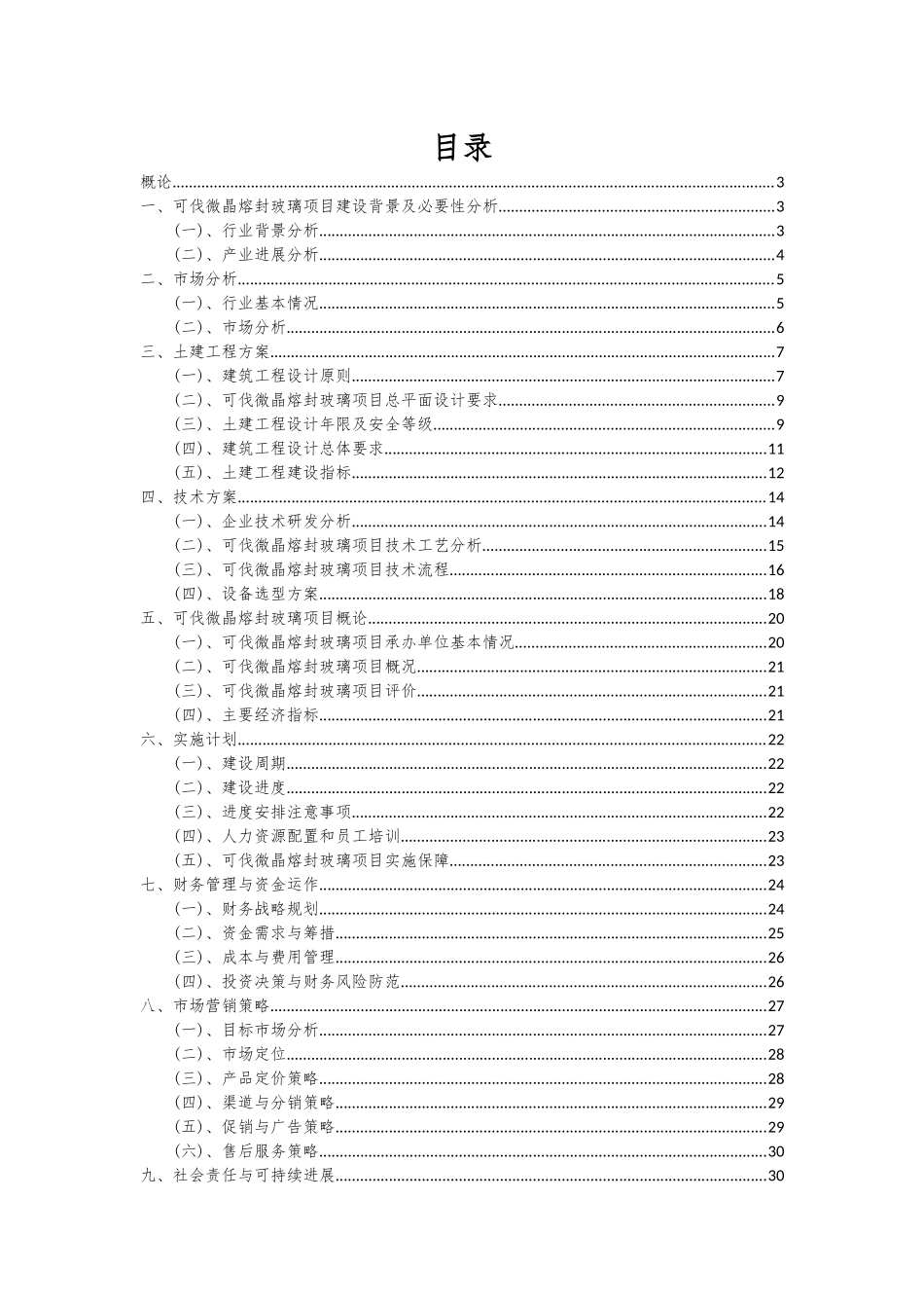 2025年可伐微晶熔封玻璃项目可行性研究报告_第2页
