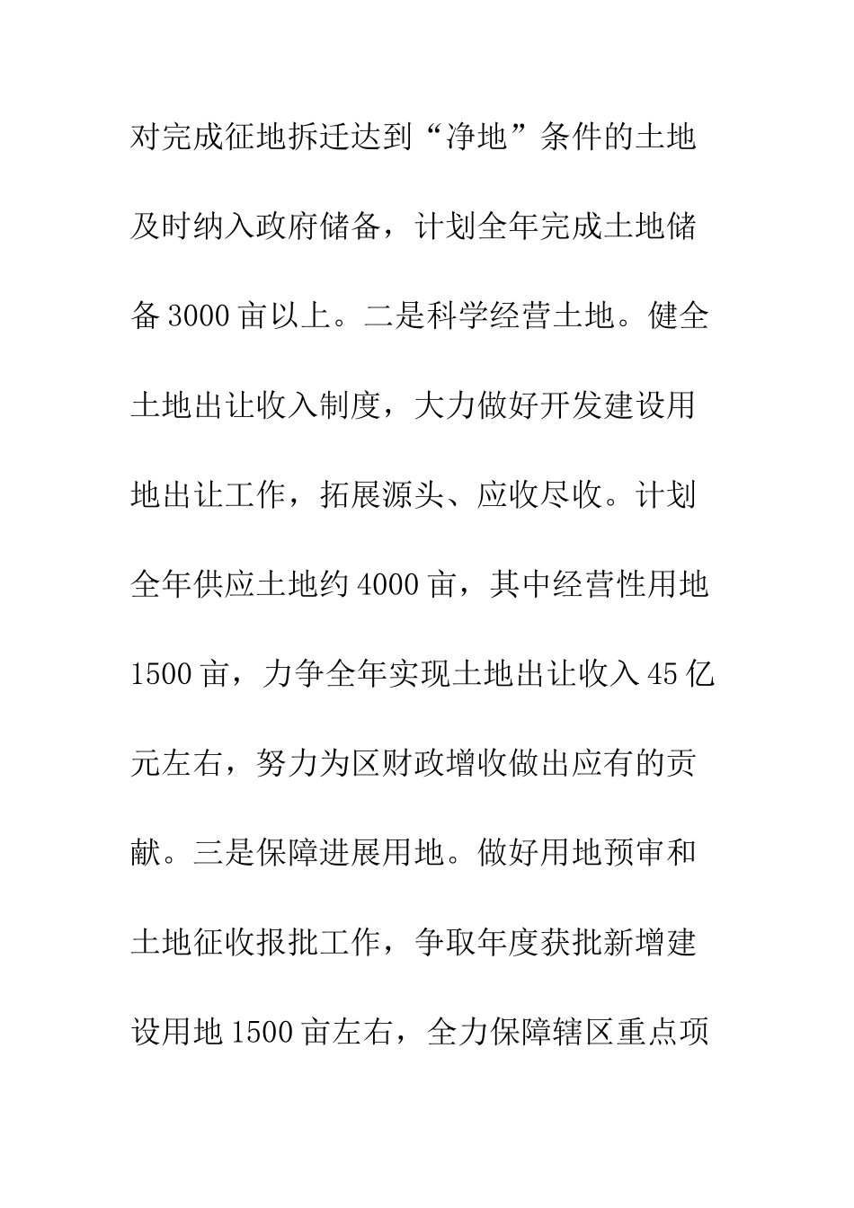 2025年国土分局工作计划_第3页