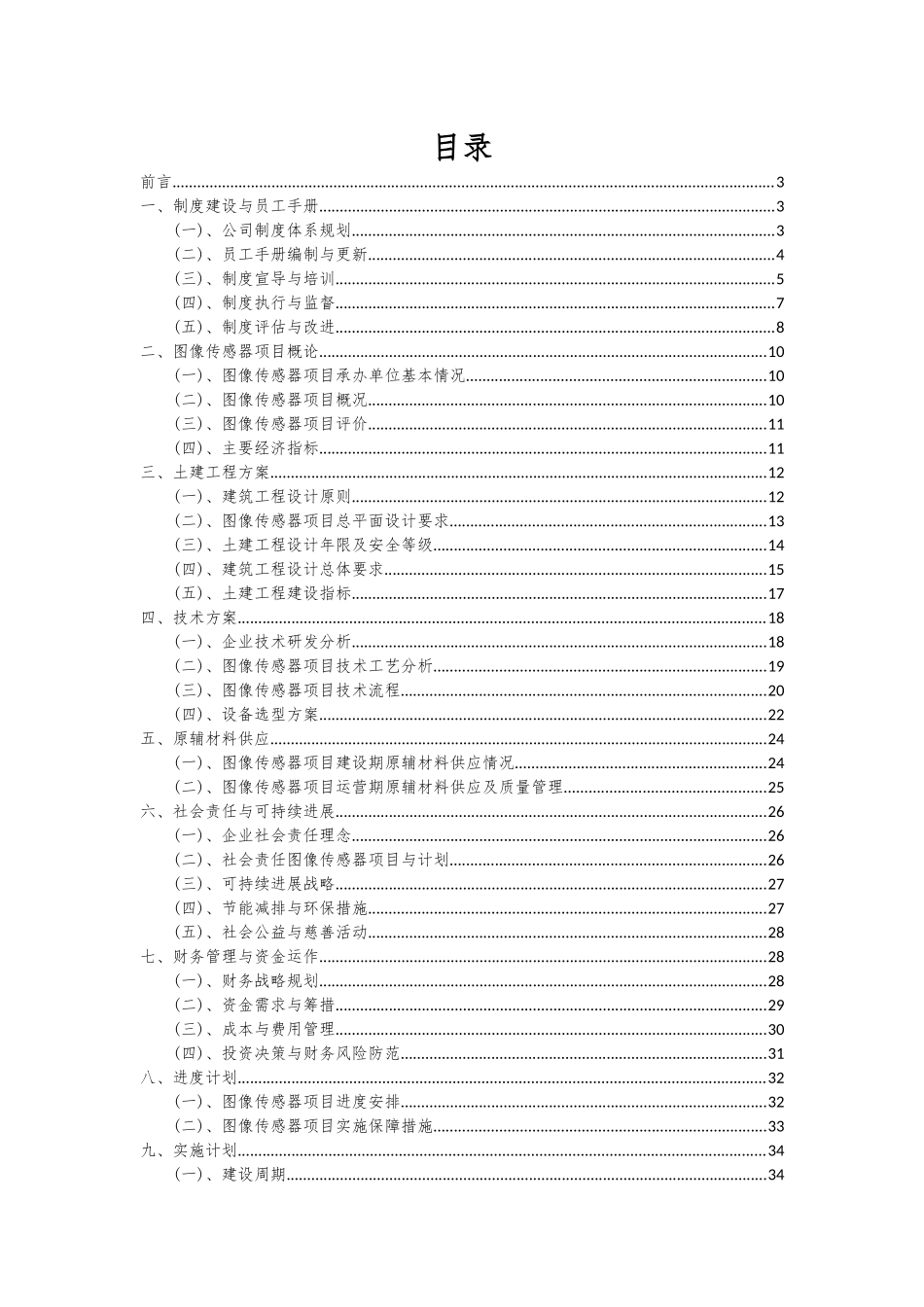 2025年图像传感器项目可行性分析报告_第2页