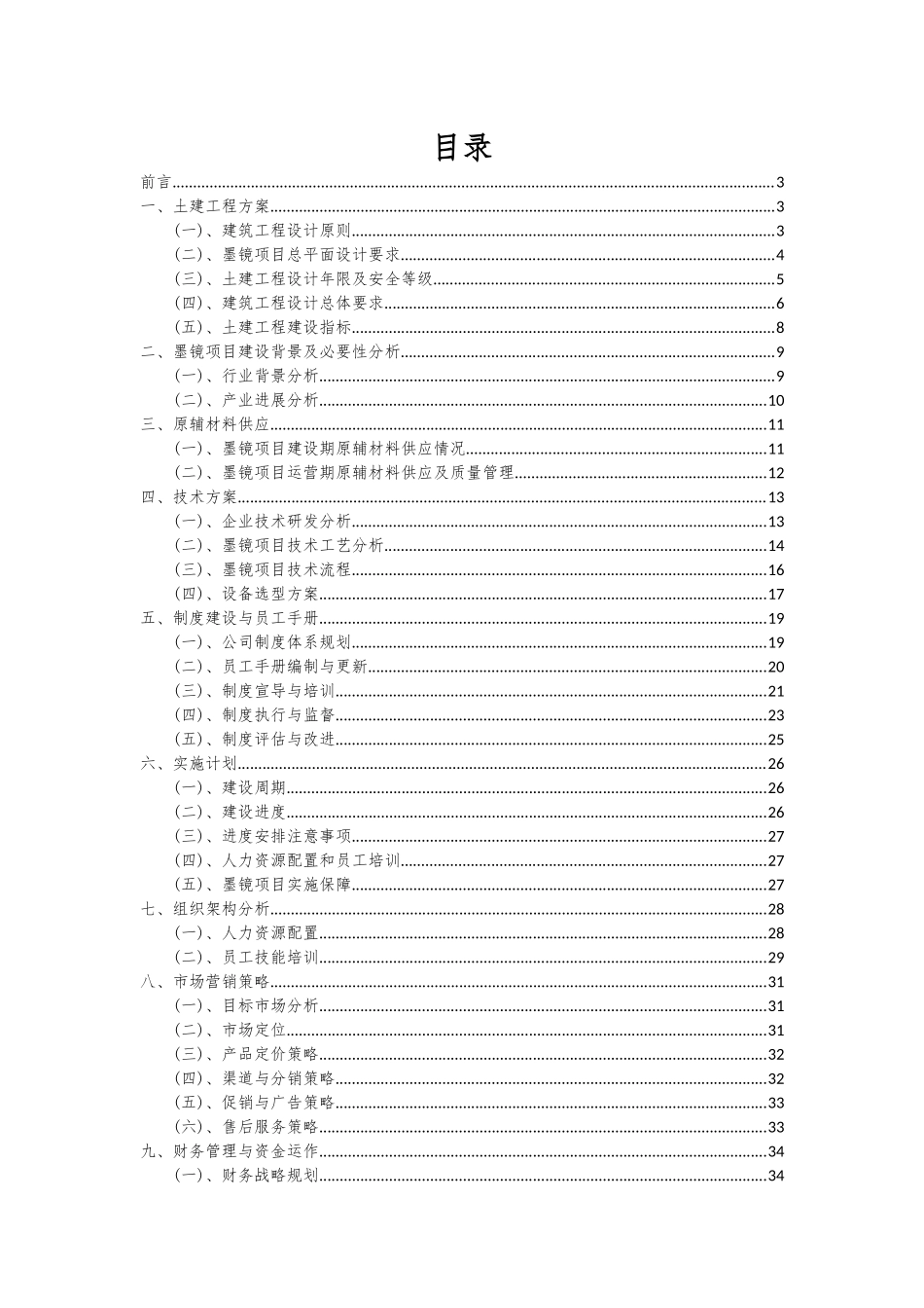 2025年墨镜项目深度研究分析报告_第2页