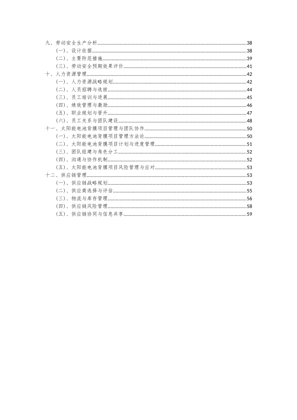 2025年太阳能电池背膜项目可行性研究报告_第3页