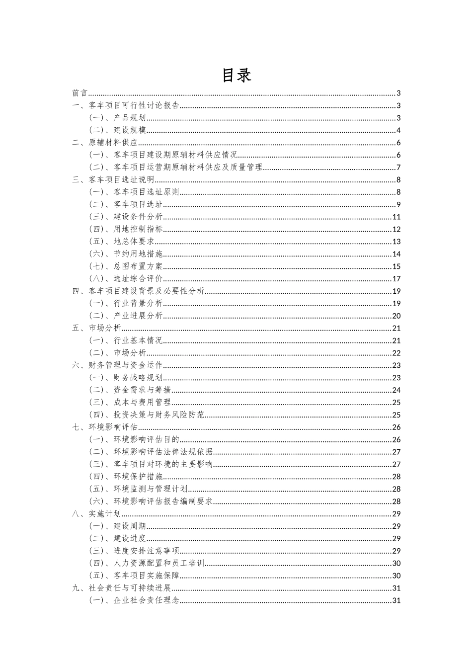 2025年客车项目可行性分析报告_第2页