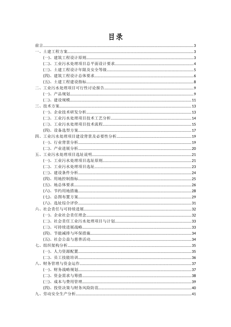 2025年工业污水处理项目深度研究分析报告_第2页