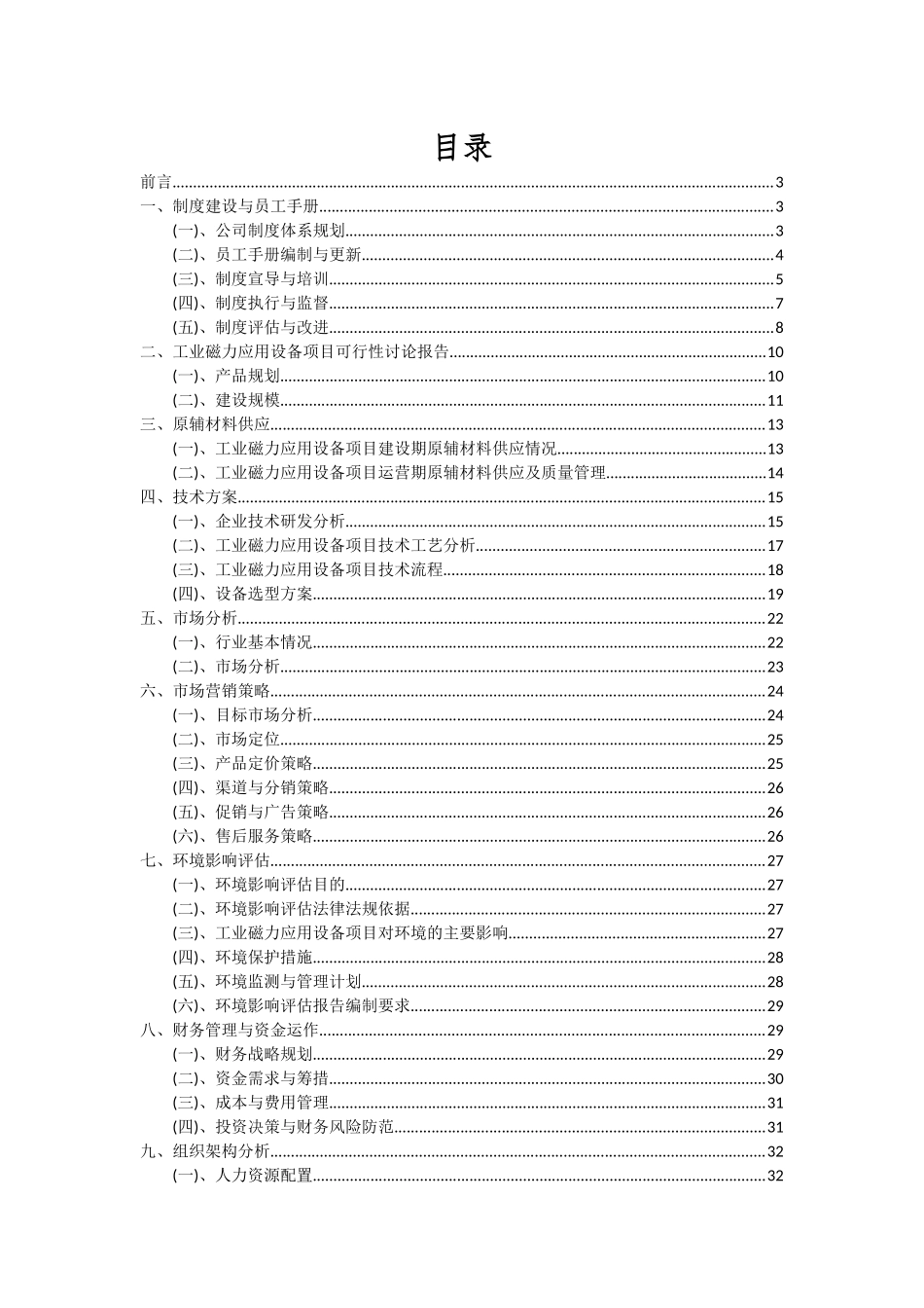 2025年工业磁力应用设备项目深度研究分析报告_第2页