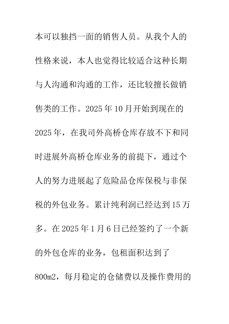 2025年工作总结以及2025年展望_第2页