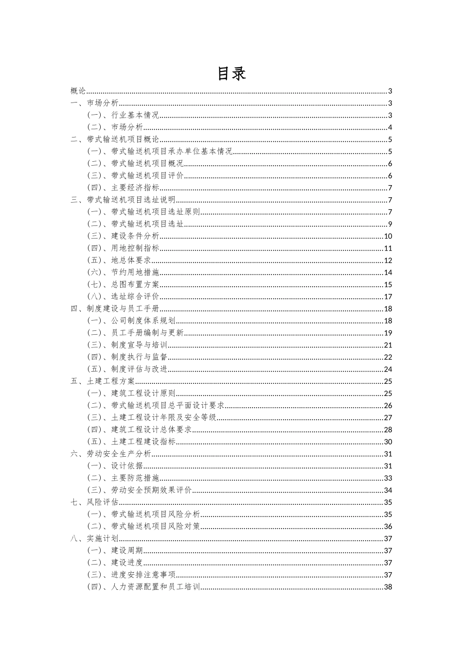 2025年带式输送机项目深度研究分析报告_第2页